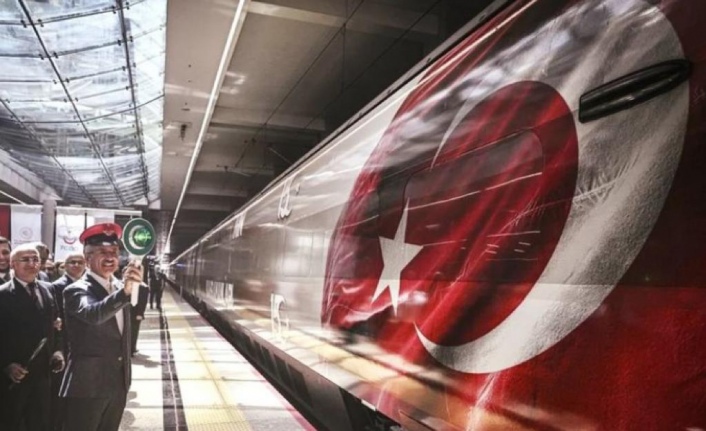 15 Temmuz Milli birlik treni Ankara’dan uğurlandı.