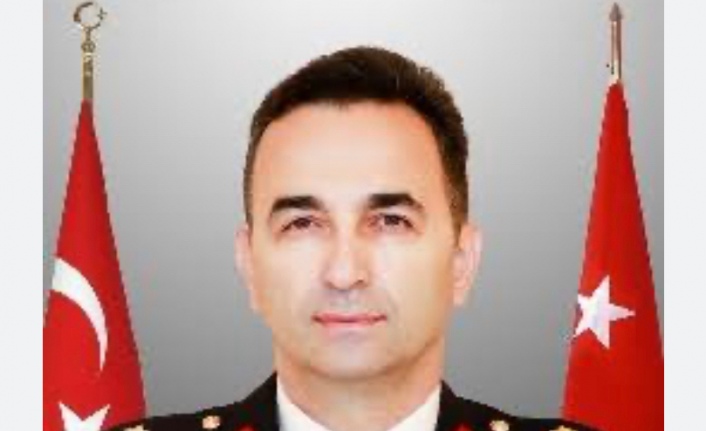 Tuğgeneral Şen Van jandarma alay komutanlığına atandı.