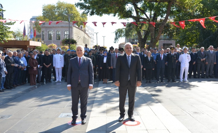 ATATÜRK'ÜN TRABZON'U İLK TEŞRİFİ TÖRENLE KUTLANDI