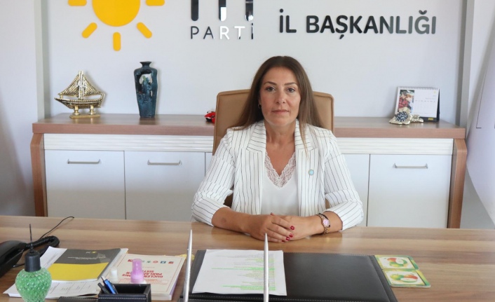 İYİ Parti Trabzon İl Başkanı Fatma Başkan’dan Forum AVM’de yaşanan usulsüzlüğe tepki