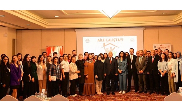 Aile Çalıştayı Trabzon’da Başladı