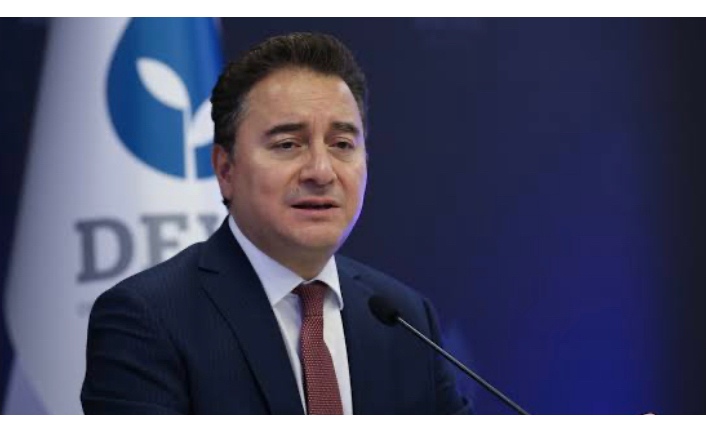 DEVA lideri Ali Babacan, partisinin Birinci Olağanüstü Kongresinde konuştu: