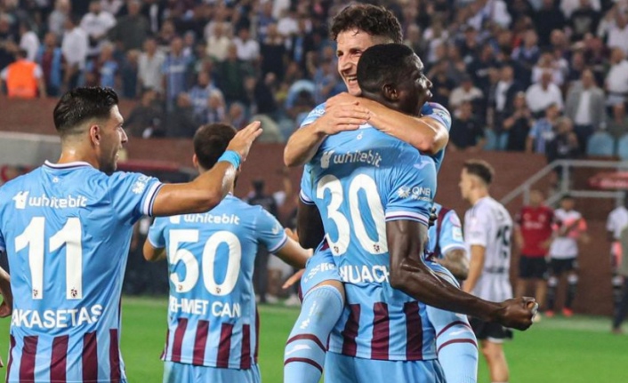 Trabzonspor 3-Beşiktaş 0