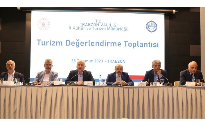 Ak Parti Trabzon Milletvekili Yılmaz Büyükaydın'ın Turizm Gündemi Hakkında Açıklamaları