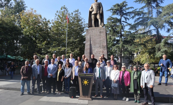 Fatma Başkan Atatürk alanında düzenlediği basın toplantısında