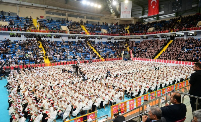 Mevlid-i Nebi Haftası Dolayısıyla İl Müftülüğü Organizesinde 1461 Hafız İcazet Töreni Gerçekleştirildi