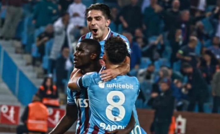 Trabzonspor 1-Alanyaspor 0