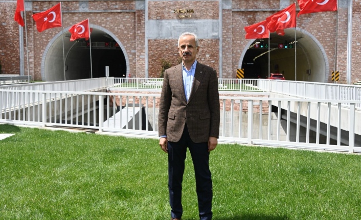 TÜRKİYE, KÖPRÜ VE TÜNELLERLE ULAŞIMDA ÇIĞIR AÇTI