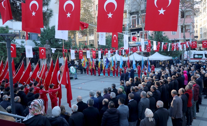 AKÇAABAT’IN İLÇE OLUŞUNUN 137. YILI KUTLANDI.