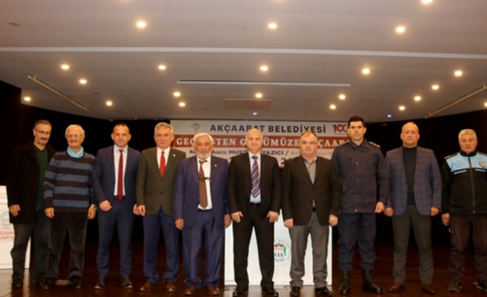 GEÇMİŞTEN GÜNÜMÜZE AKÇAABAT’ ADLI KONFERANS YAPILDI.