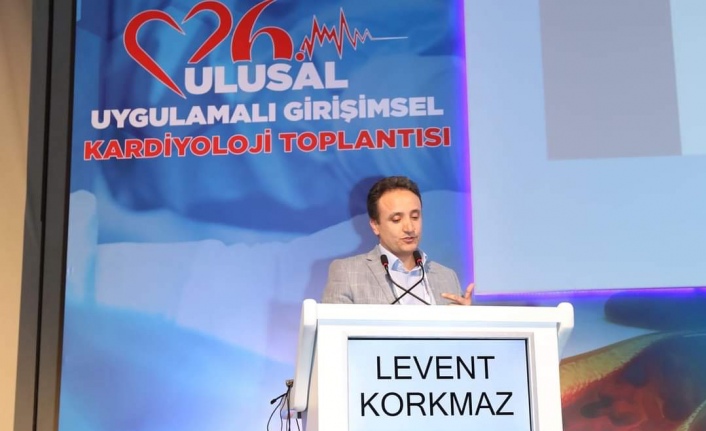 Prof.Dr.Korkmaz Trabzon’da