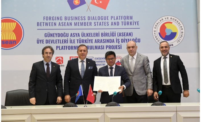 TTSOile Asya ülkeleri arasında iş birliği anlaşmaları imzalandı