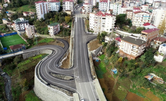 AKÇAABAT’IN TRAFİK SORUNU ÇÖZÜME KAVUŞUYOR.