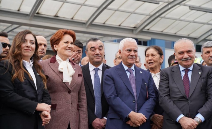 Genel Başkan Akşener trabzon’da.