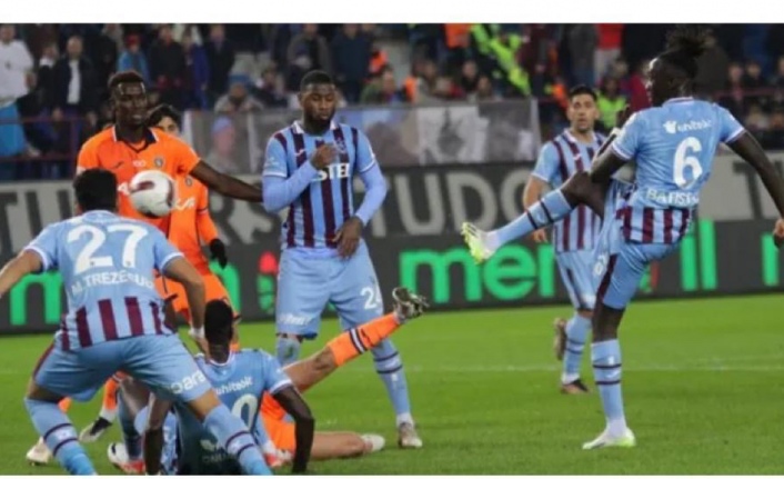 Trabzonspor 1-Başakşehir 1