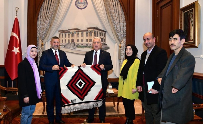 Başkan Gül Vali Yıldırım’ı ziyaret etti