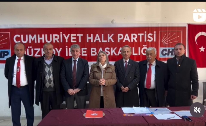 CHP Düzköy abidin Çelik dedi