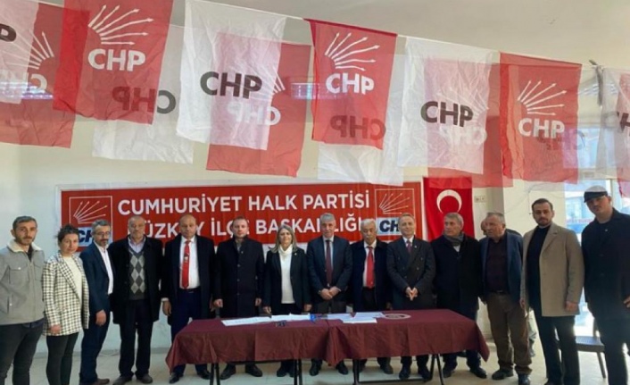 CHP Düzköy’de ön seçim yapıyor.