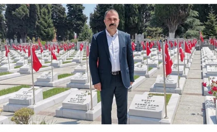 Ortahisar ilçe başkanlığına Aydın atandı.