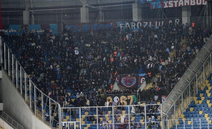 Taraftar takımını Ankara’da yalnız bırakmadı