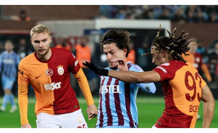 Trabzonspor 1-Galatasaray5