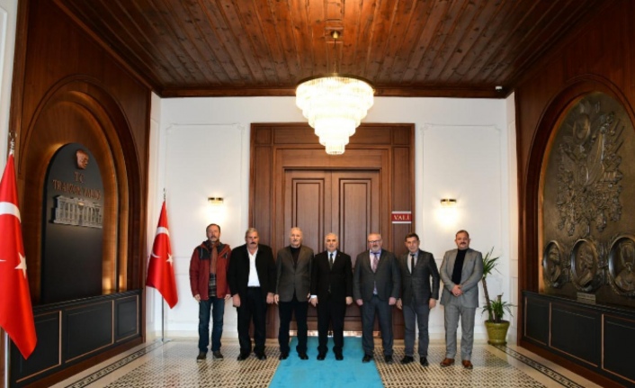 Başkan Aksoy Vali Yıldırım’ı ziyaret etti