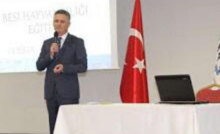 Başkan pehlivan Büyükşehir belediye başkan adaylarını uyardı.