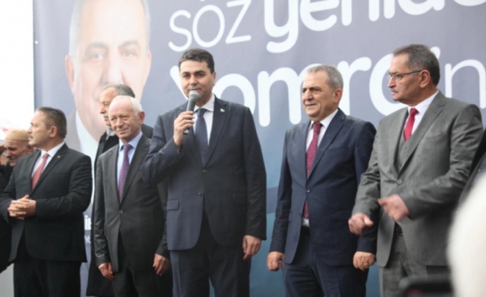 Demokrat Parti Genel Başkanı uysal trabzon’da