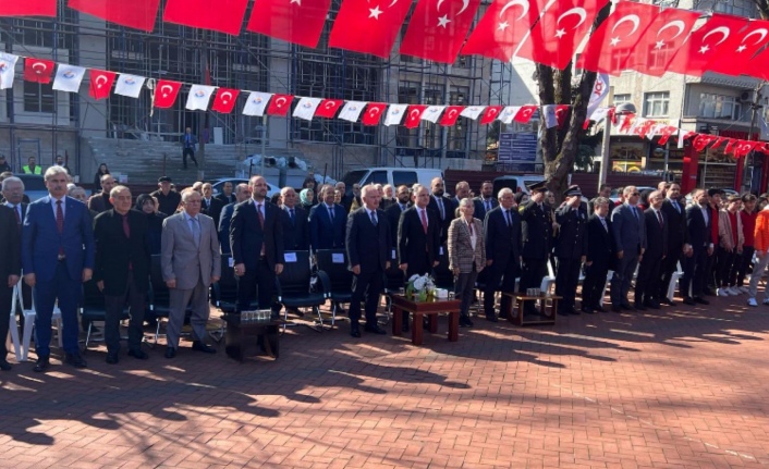 Sürmene düşman işgalinden kurtuluşunun 106. yıl dönümü kutlanıyor