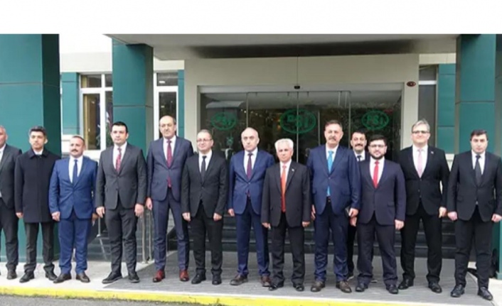 Tarımsal Üretimin planlaması konulu toplantı yapıldı