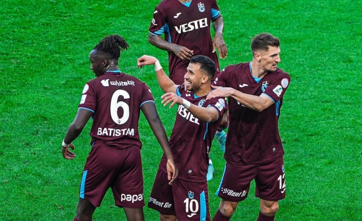 Trabzonspor kenetlendi