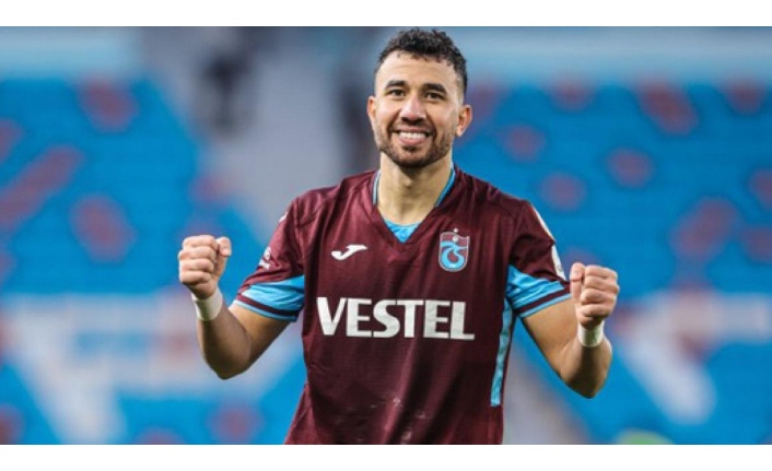 Trabzonspor Tezeguet’in Goluyla Sevindi.