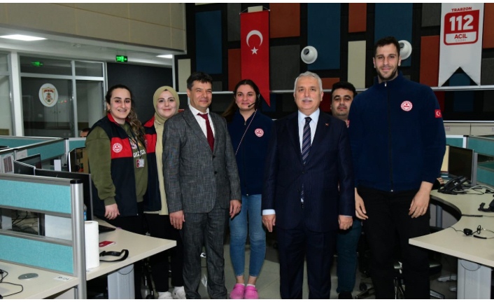 Yatırım İzleme ve Koordinasyon Başkanlığı Acil Çağrı Hizmetleri İl Koordinasyon Komisyonu Toplantısı Vali Aziz Yıldırım'ın Başkanlığında Yapıldı