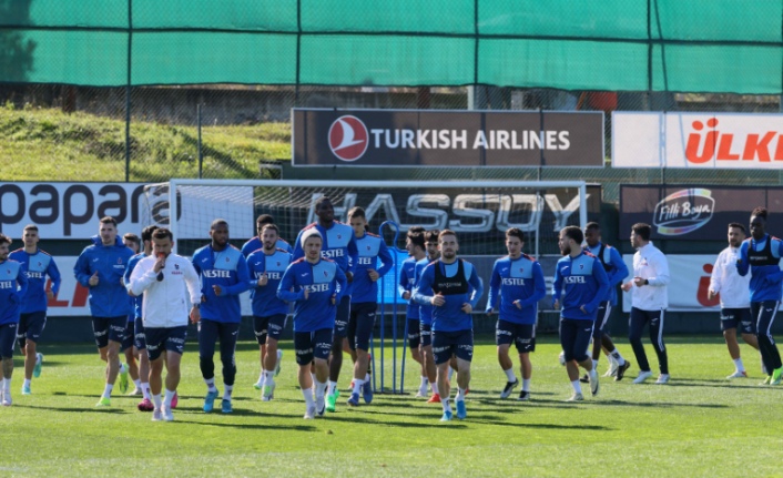 Yukatel Adana Demirspor maçı hazırlıklarımız sürüyor