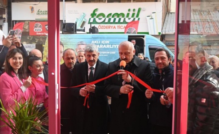 Aselim Shops Araklı’da açıldı