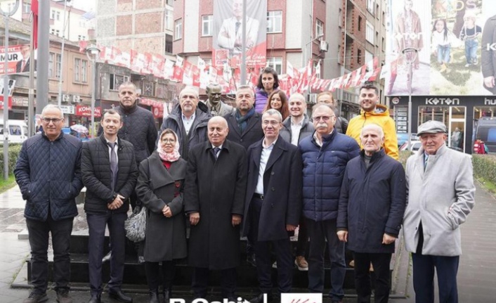 CHP’den Beşikdüzü çıkarması.