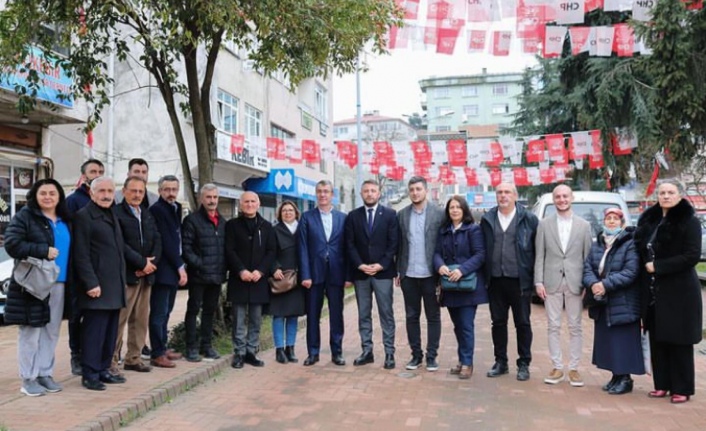 CHP’den Vakfıkebir çıkartması