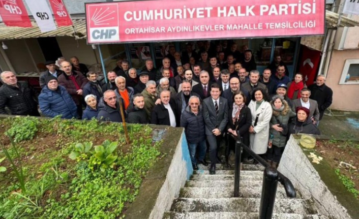 CHP’liler aydınlık evlerde