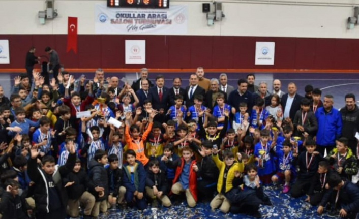 Futsal turnuvası gerçekleştirildi