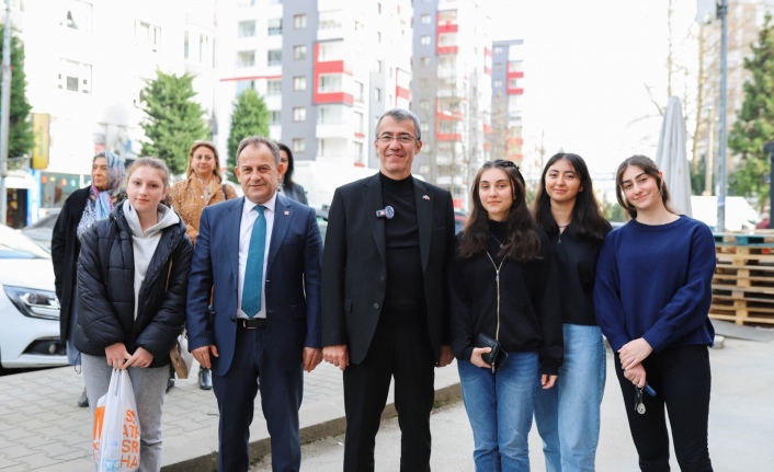 Hasan Süha Saral Çukurçayır’da Önemli Açıklamalarda Bulundu