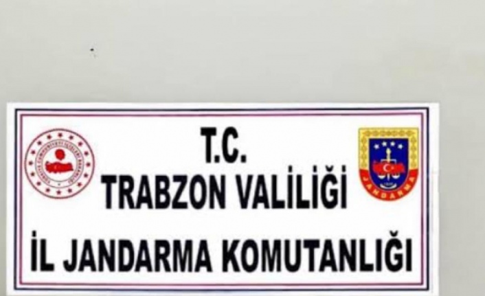 Trabzon Jandarması Kaçakçılara göz açtırmıyor.
