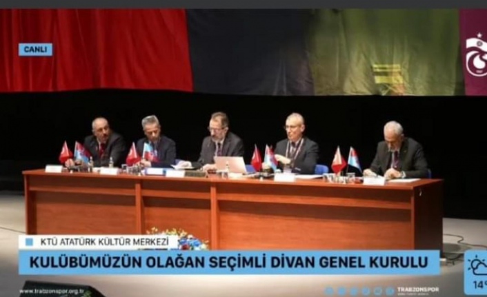 TS Divan kurulu seçimleri başladı.