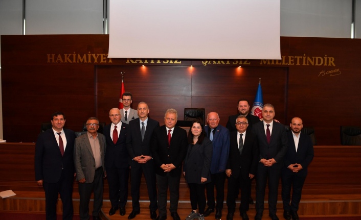 Büyükşehirde Yeni Dönemin İlk Meclis Toplantısı Yapıldı