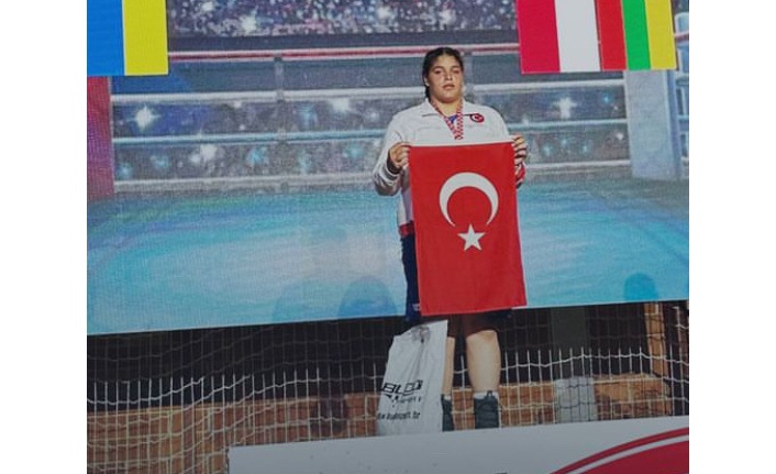 Trabzonlu boksör Avrupa şampiyonu oldu