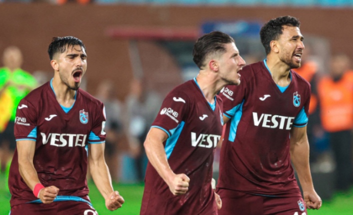 Trabzonspor 4-Gaziantep 2