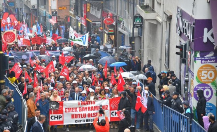 1 Mayıs işçinin ve emekçinin bayramı kutlanıyor