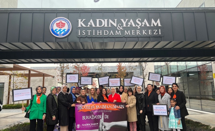 KADIN YAŞAM VE İSTİHDAM MERKEZİ FARK YARATIYOR