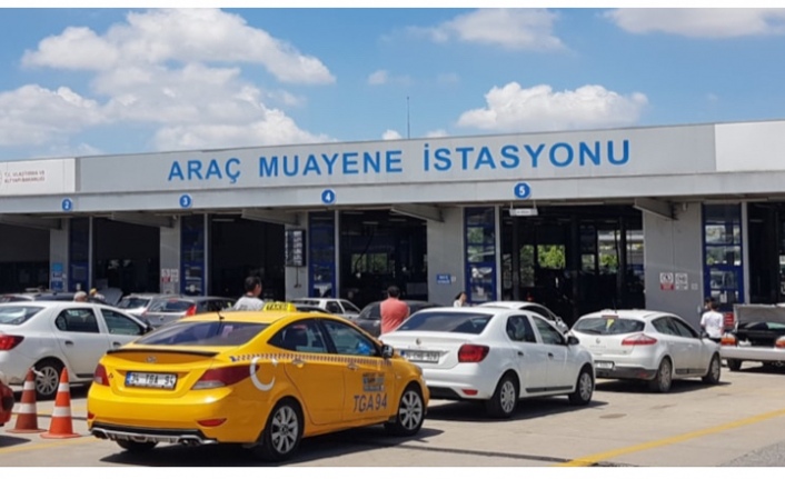 Araç muayene istasyonlarında soygun