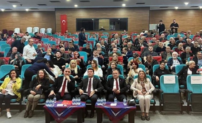 CHP Ortahisar ilçe Divan’ı toplandı