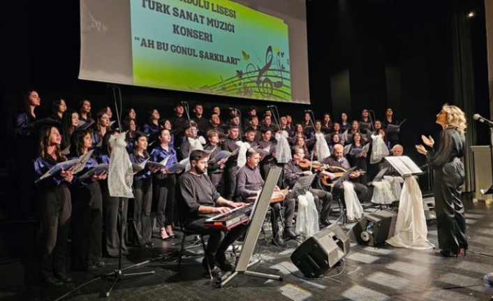 Gazi Anadolu lisesi kulaklarımızın pasını sildi